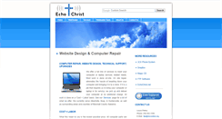 Desktop Screenshot of echochrist.com