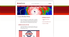 Desktop Screenshot of echochrist.net