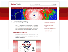 Tablet Screenshot of echochrist.net